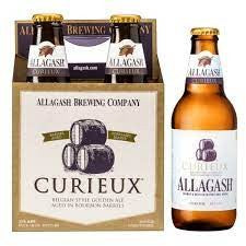 Allagash Brewing Company - Curieux (4 pack 12oz bottles)