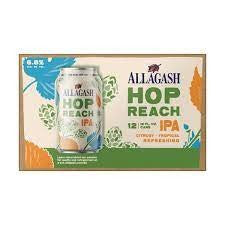 Allagash Brewing Company - Hop Reach IPA (6 pack 12oz cans)