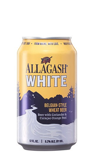 Allagash Brewing Company - White (4 pack 16.9oz cans)