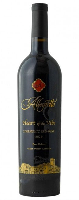 Allegretto - Ayres Family Reserve Heart of the Vine Symphonic Red 2019 (750ml)