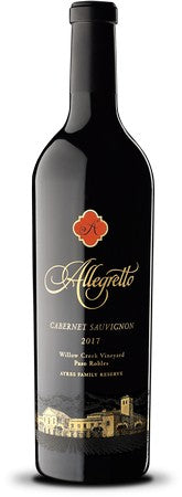 Allegretto - Ayres Family Reserve Willow Creek Vineyards Cabernet Sauvignon 2017 (750ml)