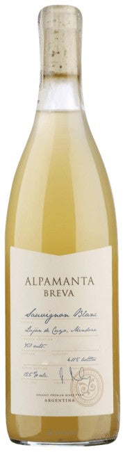 Alpamanta Breva Sauvignon Blanc 2019 (750ml)