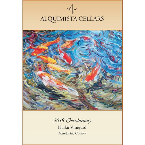 Alquimista Cellars Haiku Vineyard Chardonnay 2018 (750ml)