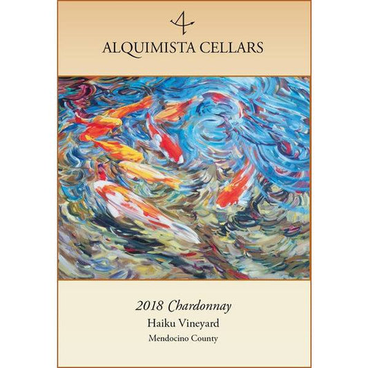 Alquimista Cellars Haiku Vineyard Chardonnay 2018 (750ml)