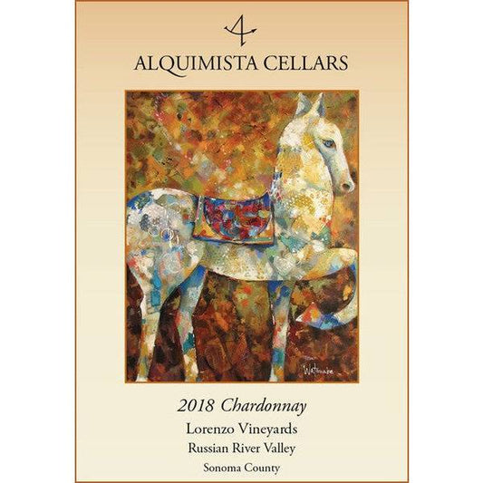 Alquimista Cellars Lorenzo Vineyards Chardonnay 2018 (750ml)