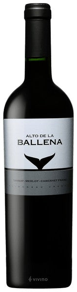 Alto de la Ballena - Tannat - Merlot - Cabernet Franc 2018 (750ml)