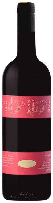 Altura - Rossetto di Sangiovese 2018 (750ml)