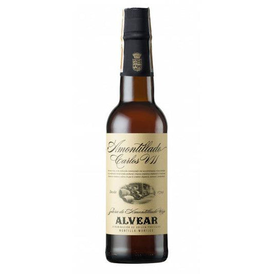 Alvear Carlos VII Amontillado NV (375 ml)