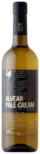 Alvear Pale Cream NV (750 ml)