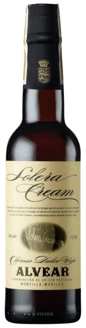 Alvear Solera Cream NV (375 ml)