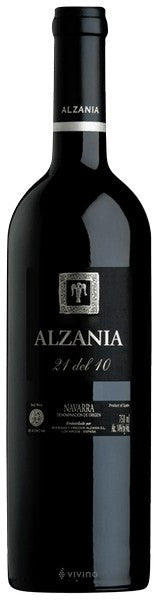 Alzania - 21 del 10 Tinto 2016 (750ml)