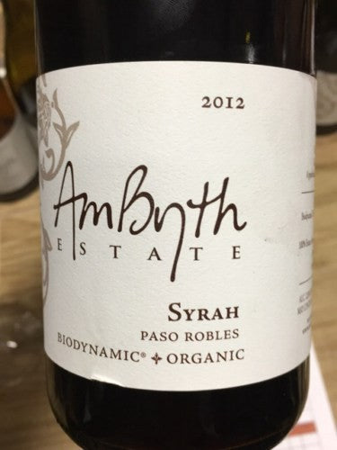 AmByth Estate - Syrah 2016 (750ml)