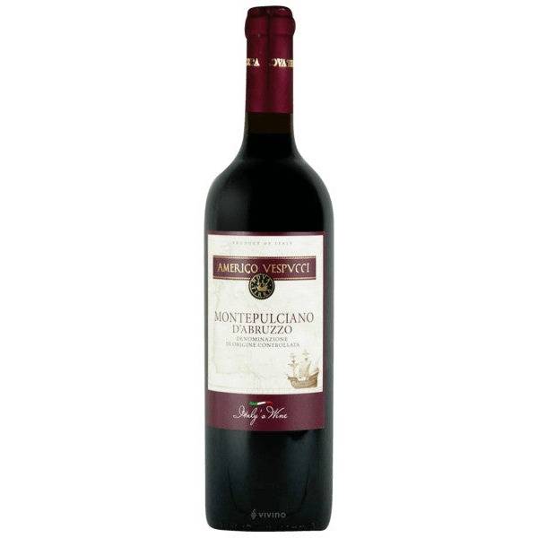 Amerigo Vespucci Montepulciano d'Abruzzo 2021 (750ml)