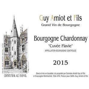 Amiot Guy Bourgogne Chardonnay 'Cuveé Flavie' 2018 (750ml)