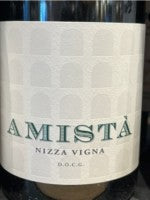 Amistà - Nizza Vigna Rosso 2020 (750ml)