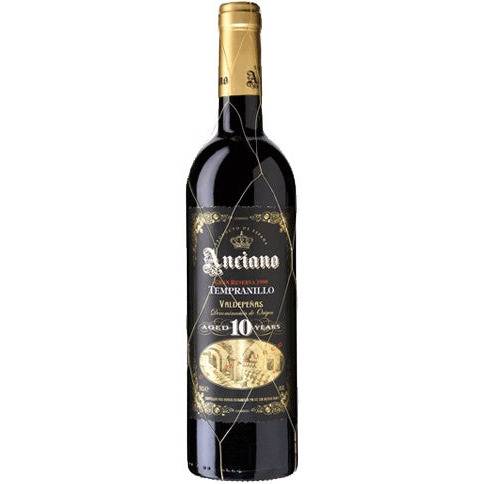 Anciano Gran Reserva - 10 Years Tempranillo 2015 (750ml)