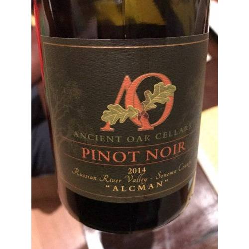 Ancient Oak Cellars Alcman Pinot Noir 2016 (750ml)