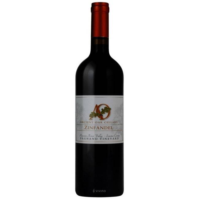 Ancient Oak Cellars Pagnano Vineyard Zinfandel 2016 (750ml)