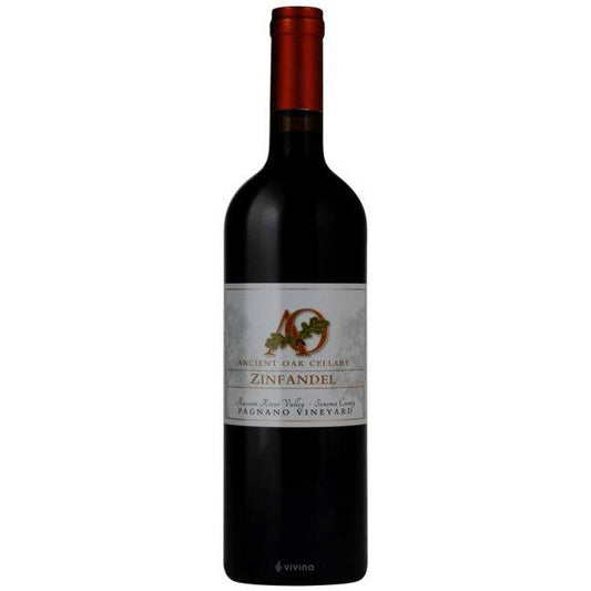 Ancient Oak Cellars Pagnano Vineyard Zinfandel 2016 (750ml)