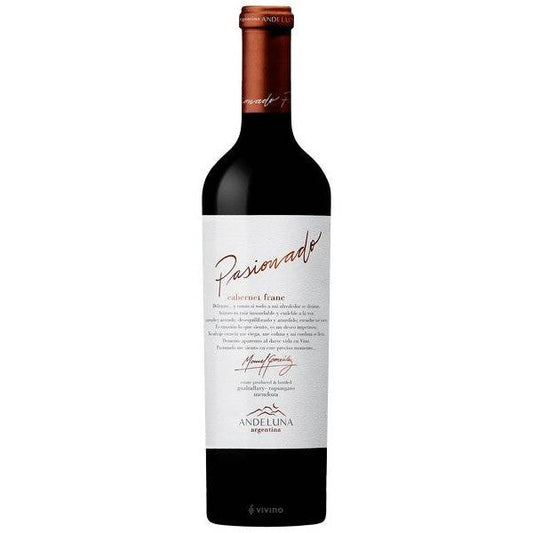 Andeluna Pasionado Cabernet Franc 2020 (750ml)