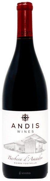 Andis - Barbera d'Amador 2018 (750ml)