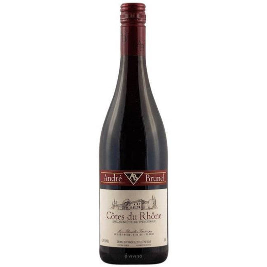 Andre Brunel Cotes du Rhone 2019 (750ml)