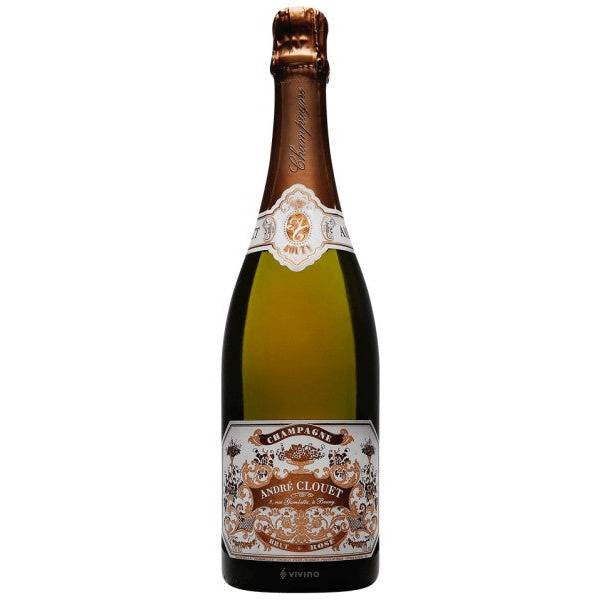 Andre Clouet Brut Rose Champagne Grand Cru Bouzy NV (750ml)