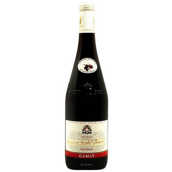 André et Michel Quenard Chignin Gamay Savoie 2022 (750ml)