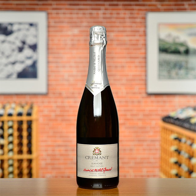 André et Michel Quenard - Crémant de Savoie Brut Nature NV (750ml)