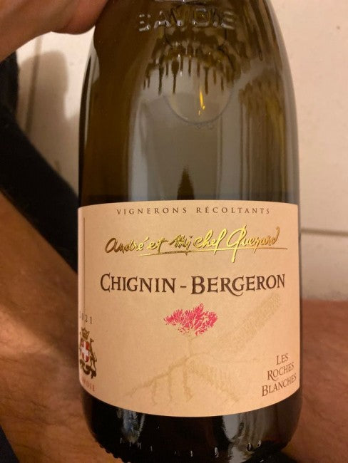 André et Michel Quenard - Les Roches Blanches Chignin-Bergeron 2022 (750ml)