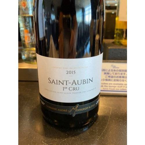 Andre Moingeon & Fils Saint-Aubin Premier Cru 2018 (750ml)