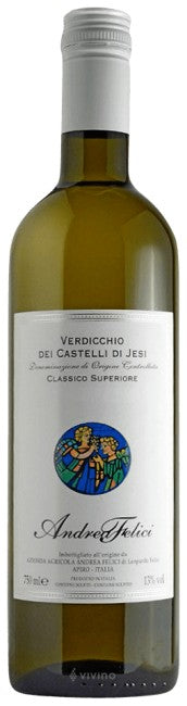 Andrea Felici Verdicchio dei Castelli di Jesi Classico Superiore 2023 (750ml)