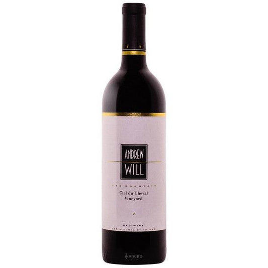 Andrew Will Ciel du Cheval Vineyard Red 2017 (750ml)