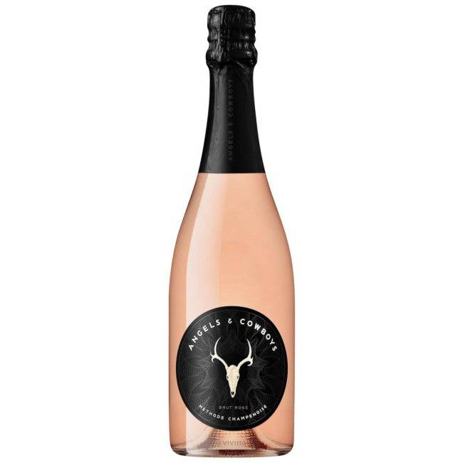 Angels & Cowboys Brut Rosé NV (750 ml)