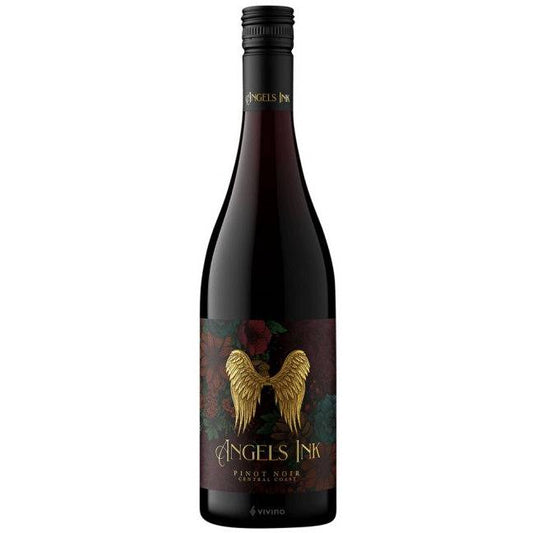 Angels Ink Central Coast Pinot Noir 2021 750ml