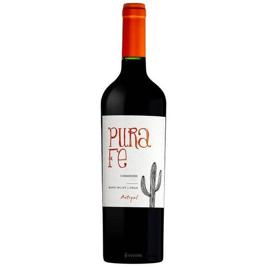 Antiyal Pura Fe Carmenère 2020 (750ml)