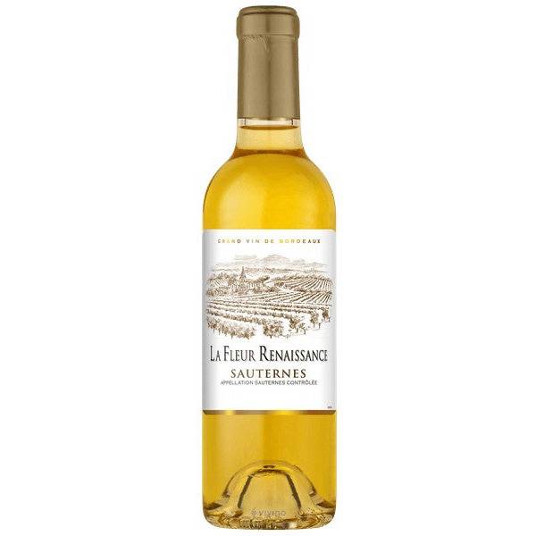 Antoine Moueix La Fleur Renaissance Sauternes 2019 (375ml)