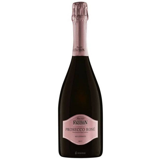 Antonio Facchin Prosecco Rosé Millesimato Brut NV (750 ml)