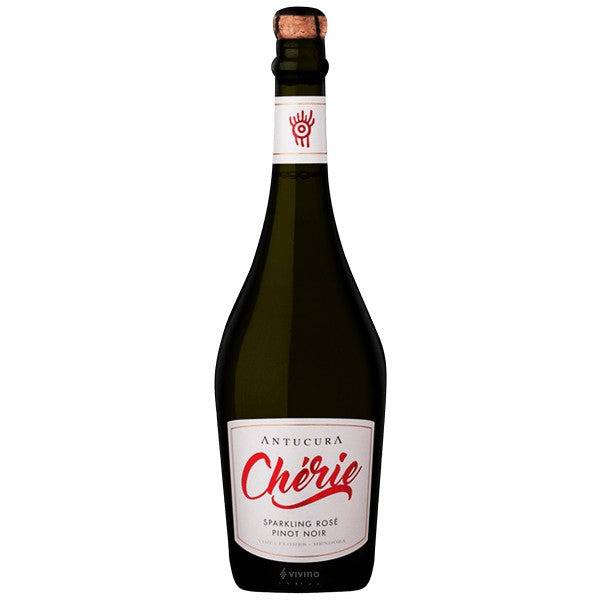 Antucura Chérie Sparkling Pinot Noir Rosé NV (750 ml)