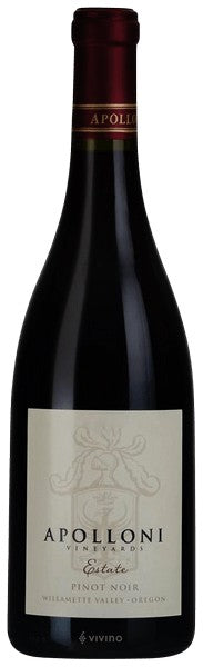 Apolloni - Estate Pinot Noir 2020 (750ml)