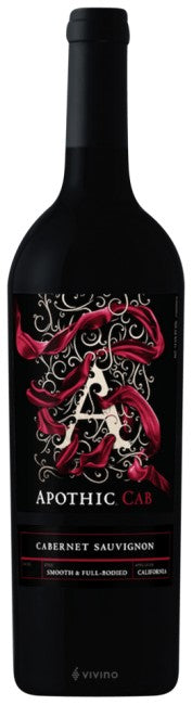 Apothic Cabernet Sauvignon 2022 (750ml)