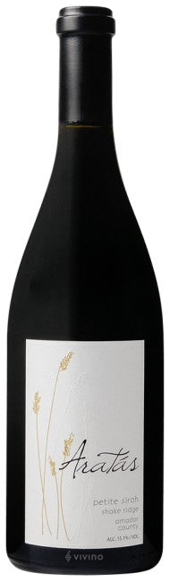 Aratas - Shake Ridge Vineyard Petite Sirah 2018 (750ml)