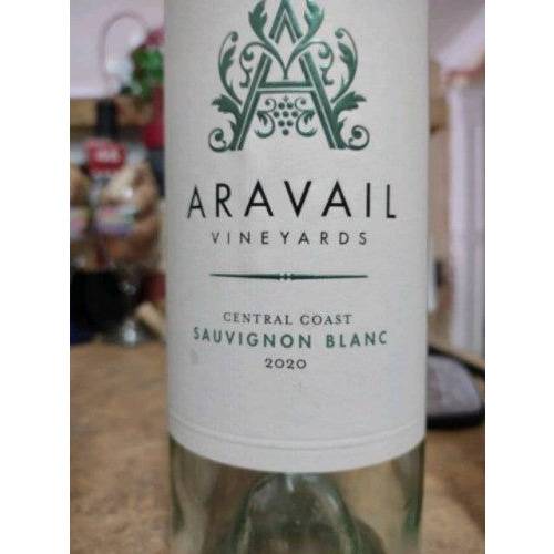 Aravail Vineyards Sauvignon Blanc 2020 (750ml)