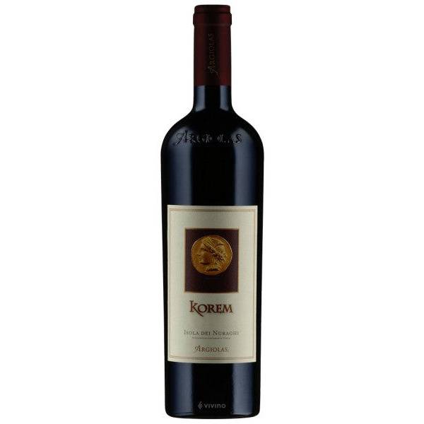 Argiolas Korem Isola dei Nuraghi 2020 (750ml)