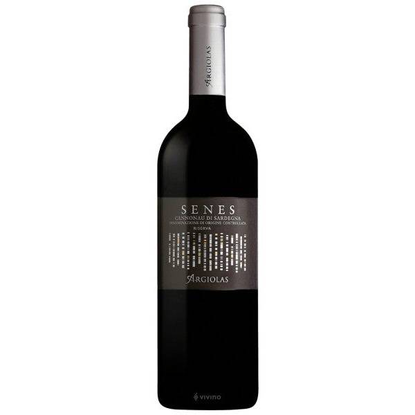 Argiolas Senes Cannonau de Sardegna Riserva 2020 (750ml)