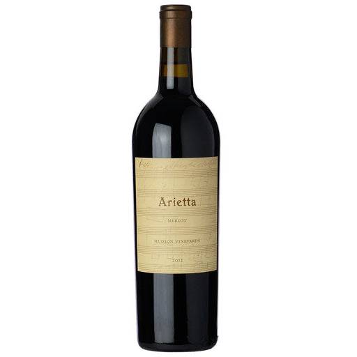 Arietta Merlot Hudson Vineyards 2018 (750ml)