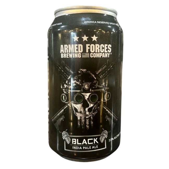 Armed Forces Brewing Company - Black Hops (6 pack 12oz cans)