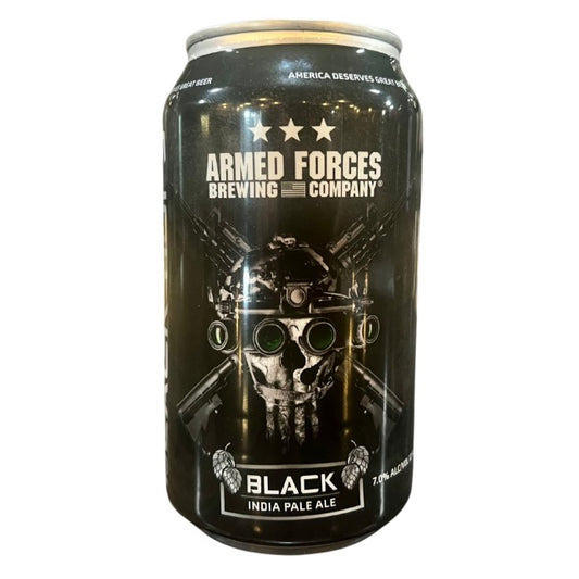 Armed Forces Brewing Company - Black Hops (24 pack 12oz cans)