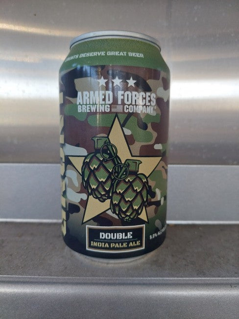 Armed Forces Brewing Company - Grunt (24 pack 12oz cans)