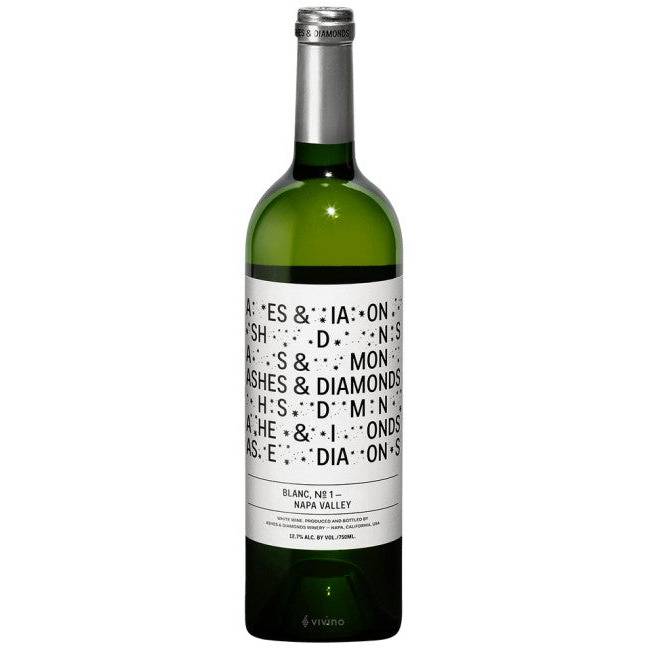 Ashes & Diamonds Blanc 2018 (750ml)